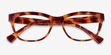 Tortoise Floral Ralph RA7113 -  Plastic Eyeglasses