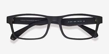 Black Armani Exchange AX3070 -  Plastic Eyeglasses