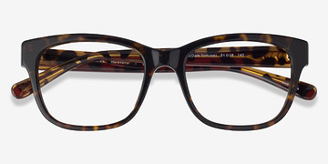 Dark Tortoise Coach HC6197U -  Acetate Eyeglasses