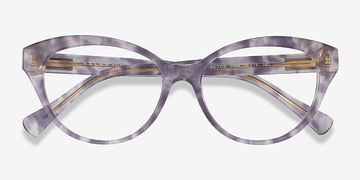 Purple Tortoise Ralph RA7116 -  Acetate Eyeglasses