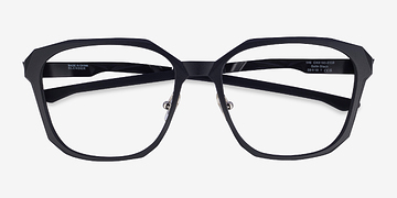 Satin Black Oakley Slender -  Plastic Eyeglasses