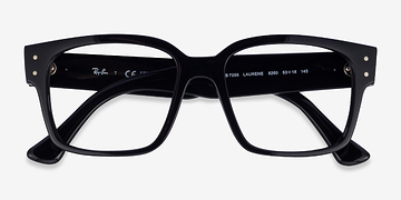 Black Ray-Ban RB7256 Laurene -  Eco Friendly Eyeglasses