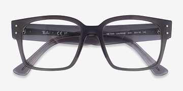 Gray Ray-Ban RB7256 Laurene -  Eco Friendly Eyeglasses