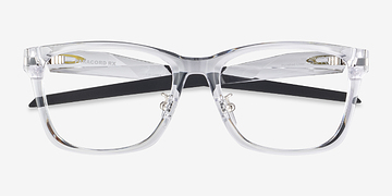 Polished Clear Oakley Paracord Rx -  Plastic Eyeglasses