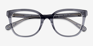 Dark Gray Coach HC6225U -  Acetate Eyeglasses