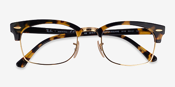 Gold Tortoise  Ray-Ban RB3916V -  Metal Eyeglasses