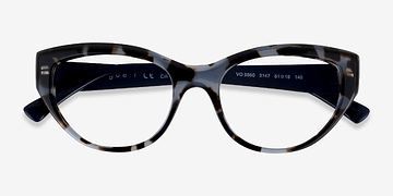 Blue Tortoise Vogue Eyewear VO5560 -  Acetate, Metal Eyeglasses