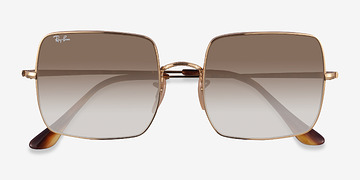 Gold Ray-Ban RB1971 -  Metal Sunglasses