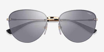 Black Gold Vogue Eyewear VO4156S -  Metal Sunglasses