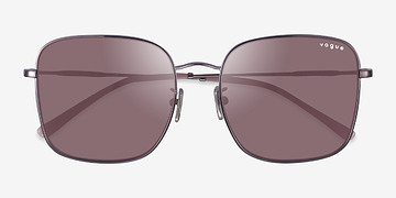 Purple Vogue Eyewear VO4327SD -  Metal Sunglasses