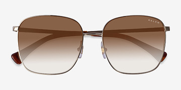 Pale Gold Ralph RA4136 -  Metal Sunglasses