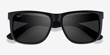 Black Ray-Ban Justin -  Plastic Sunglasses