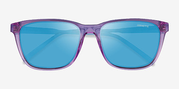 Transparent Violet ARNETTE Cortex -  Plastic Sunglasses
