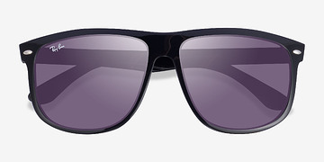 Black Ray-Ban RB4147 -  Plastic Sunglasses