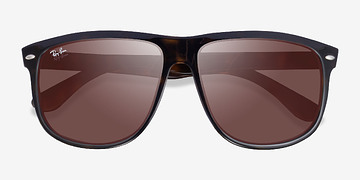 Light Tortoise Ray-Ban RB4147 -  Plastic Sunglasses