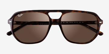 Tortoise Ray-Ban RB2205 Bill One -  Acetate Sunglasses