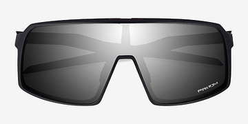 Black Oakley Sutro -  Plastic Sunglasses