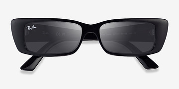 Shiny Black Ray-Ban RB4425 Teru -  Plastic Sunglasses
