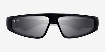 Black Ray-Ban RB4432 Izaz -  Plastic Sunglasses