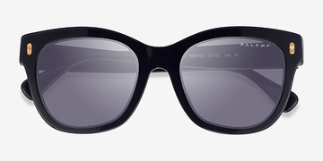 Shiny Black Ralph RA5301U -  Acetate Sunglasses