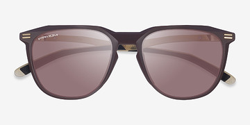 Brown Oakley Thurso -  Plastic Sunglasses