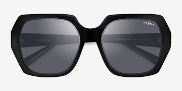 Black Vogue Eyewear VO5612SB -  Plastic Sunglasses