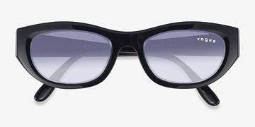 Black Vogue Eyewear VO5616S -  Plastic Sunglasses