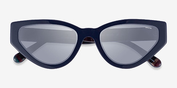 Matte Navy Coach HC8319 C3450 -  Acetate Sunglasses