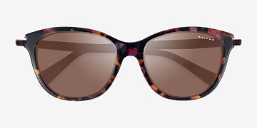 Dark Floral Ralph RA5201 -  Acetate Sunglasses