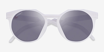 White Oakley OO9242 HSTN -  Plastic Sunglasses