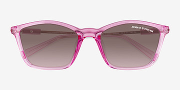 Watermelon Armani Exchange AX4146SU -  Plastic Sunglasses