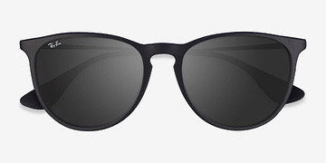 Black Ray-Ban RB4171 Erika -  Plastic Sunglasses