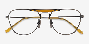 Demi Gloss Pewter Ray-Ban RB8064V -  Titanium Eyeglasses