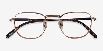Brown Ray-Ban RB8258V Frank -  Titanium Eyeglasses