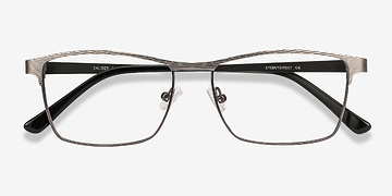 Gunmetal Caliber -  Metal Eyeglasses