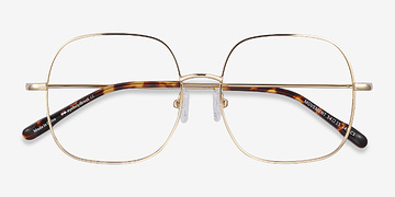 Golden Movement -  Lightweight Metal Eyeglasses