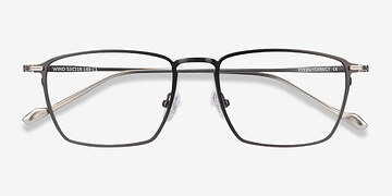 Gunmetal Wind -  Metal Eyeglasses