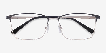 Black Castle -  Metal Eyeglasses