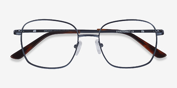 Navy Archive -  Fashion Metal Eyeglasses