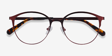 Red Emma -  Lightweight Metal Eyeglasses