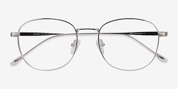Silver Vantage -  Vintage Metal Eyeglasses