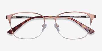 Rose Gold Chambery -  Metal Eyeglasses