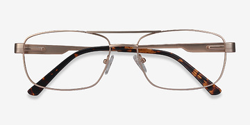 Gold Stan -  Vintage Metal Eyeglasses