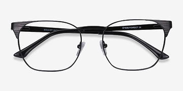 Black Soulist -  Metal Eyeglasses