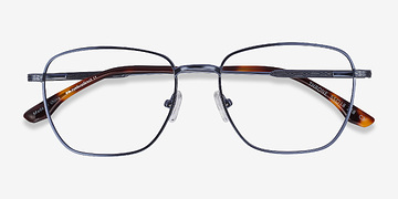 Blue Throne -  Metal Eyeglasses
