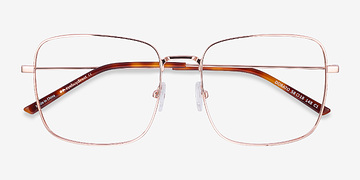 Rose Gold Dorato -  Classic Metal Eyeglasses