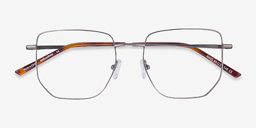 Gunmetal Rhys -  Fashion Metal Eyeglasses