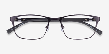 Gunmetal Clint -  Metal Eyeglasses