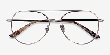 Silver Benny -  Metal Eyeglasses