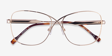 Gold Movie -  Metal Eyeglasses